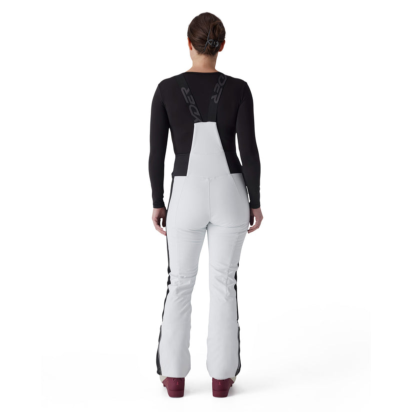 Strutt Softshell Bib - White