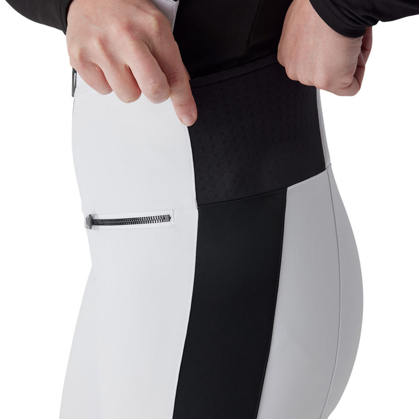 Strutt Softshell Bib - White