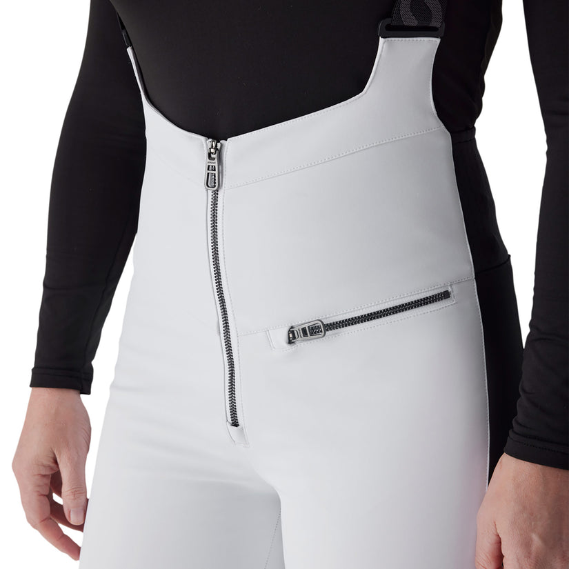 Strutt Softshell Bib - White