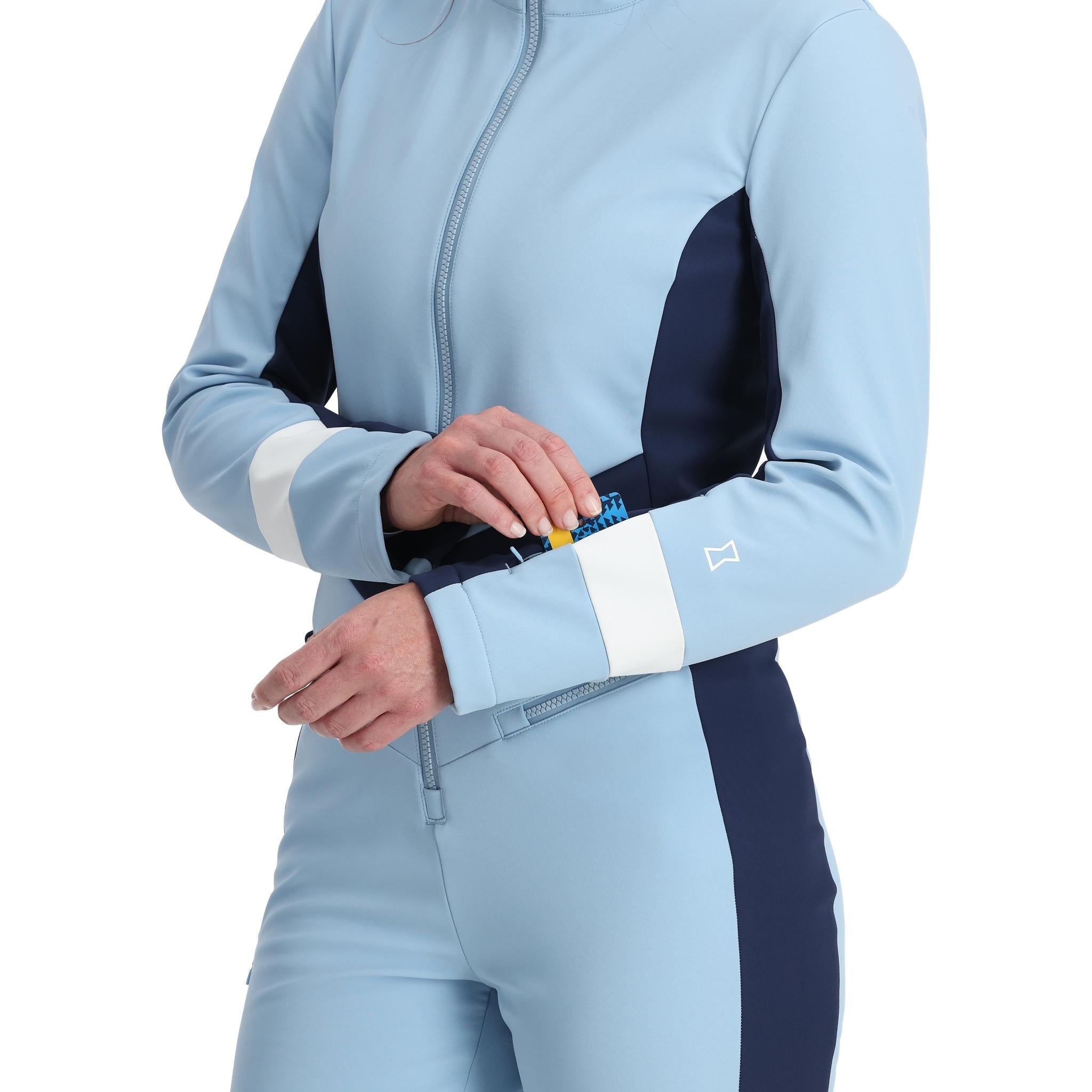 Origin Softshell Suit - Blue Drift | Spyder Europe