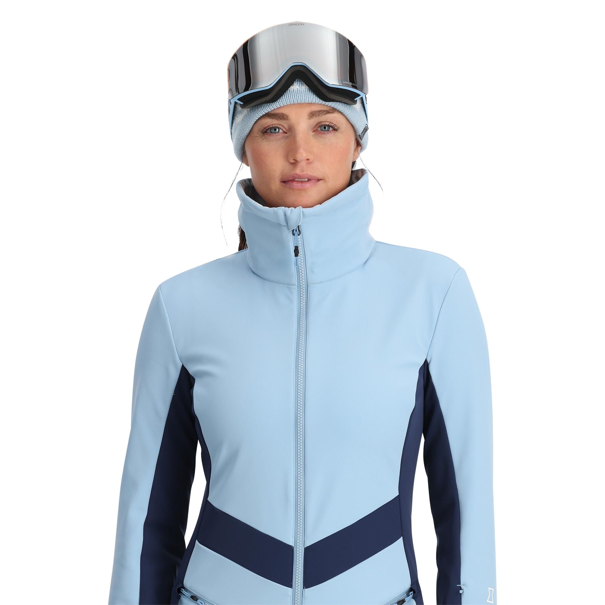 Origin Softshell Suit - Blue Drift | Spyder Europe