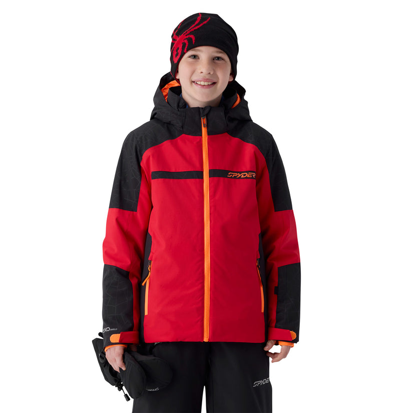 Challenger Jacket - Spyder Red