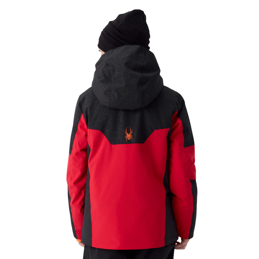 Challenger Jacket - Spyder Red
