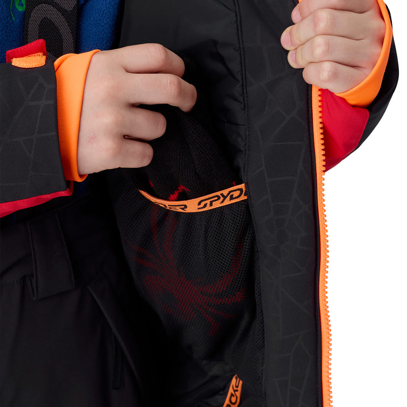 Challenger Jacket - Spyder Red
