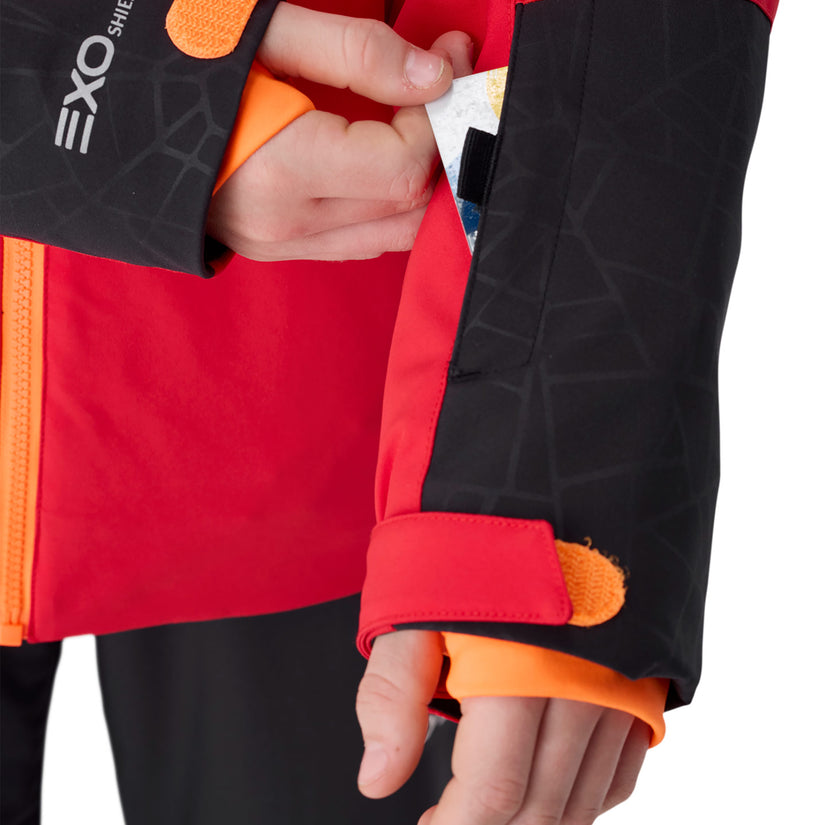 Challenger Jacket - Spyder Red