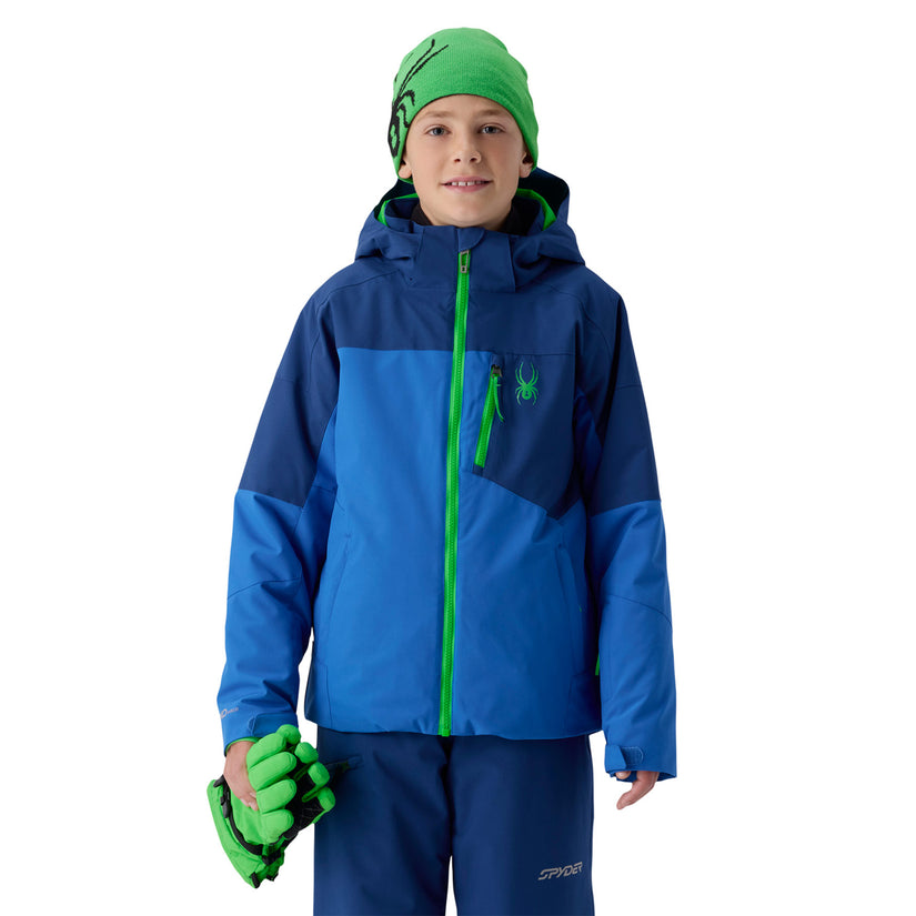 Leader Jacket - Bold Blue