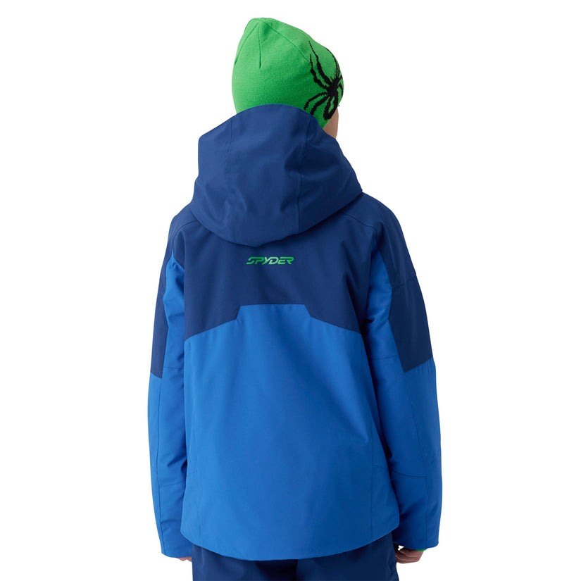 Leader Jacket - Bold Blue