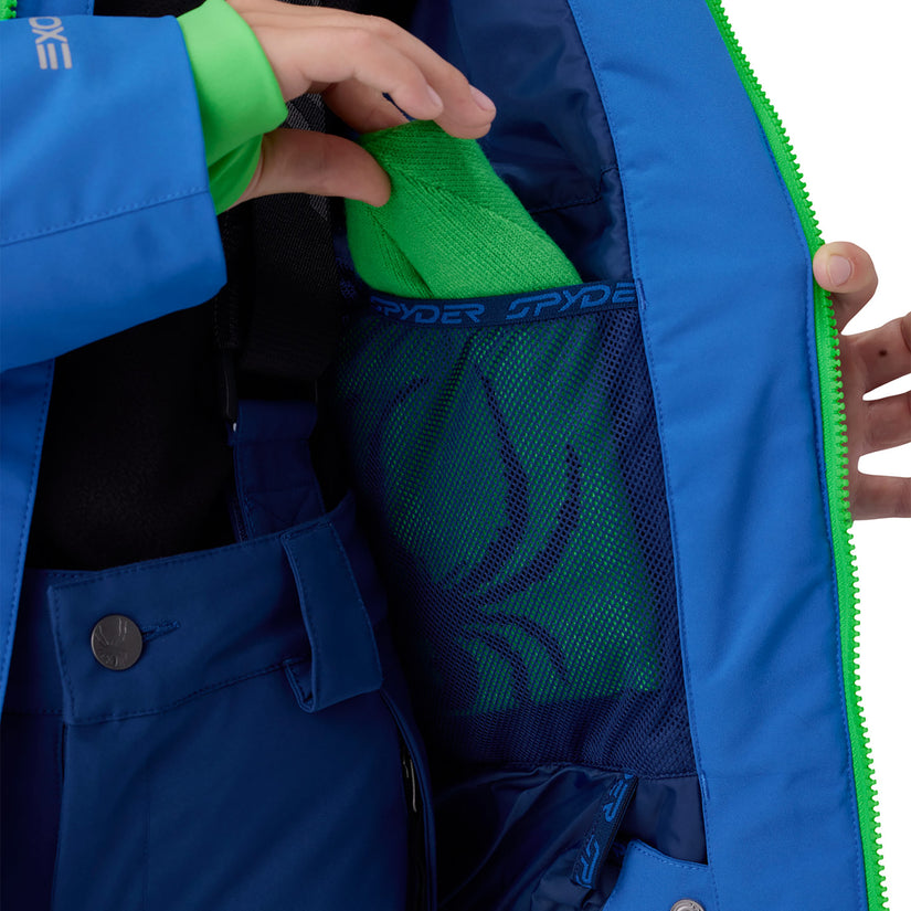 Leader Jacket - Bold Blue