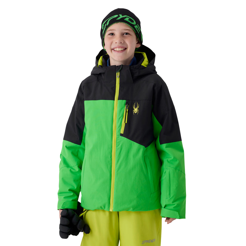 Leader Jacke - Strobe Green