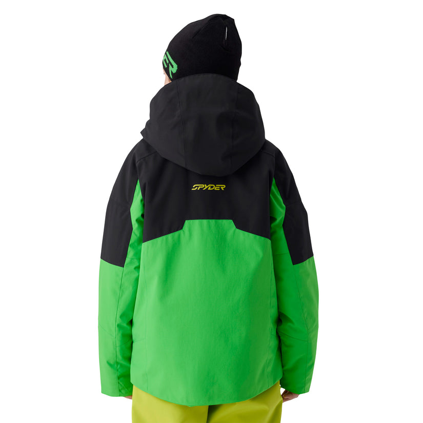 Leader Jacke - Strobe Green