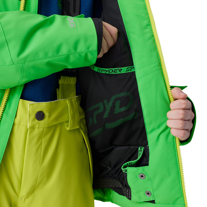 Leader Jacke - Strobe Green