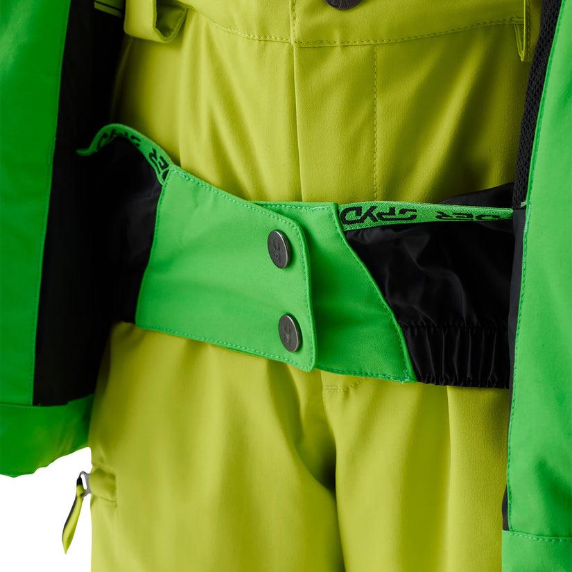 Leader Jacke - Strobe Green