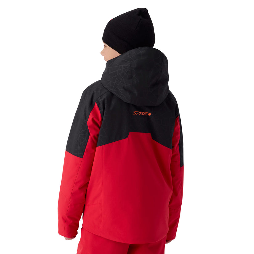 Leader Jacke - Spyder Red