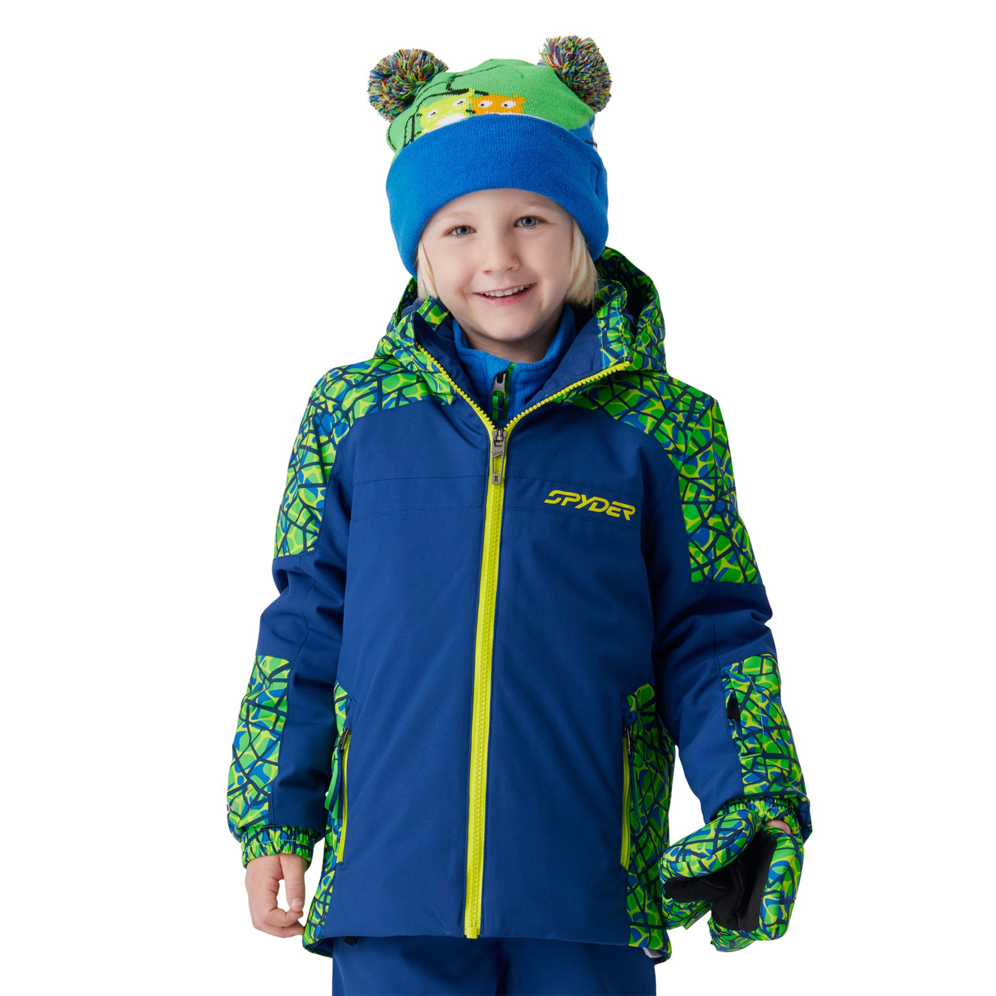 Kids' Ski & Outdoor Clothing – Spyder Europe