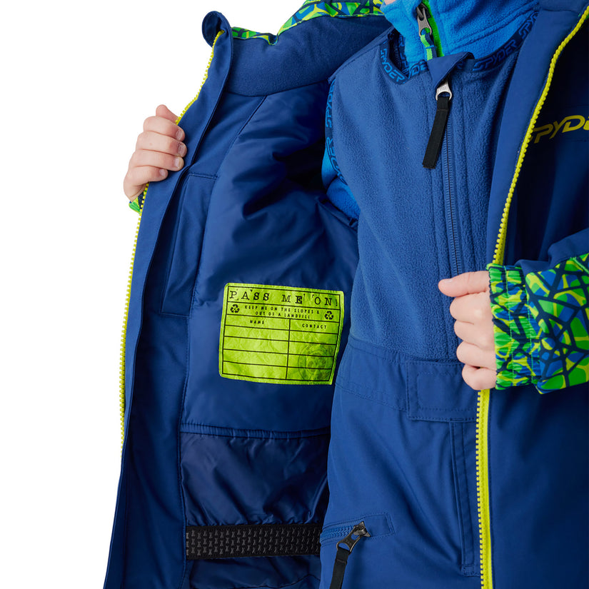 Challenger Jacket - Indigo