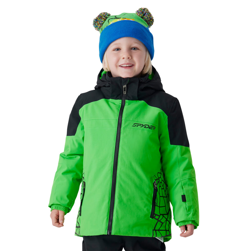 Challenger Jacket - Strobe Green