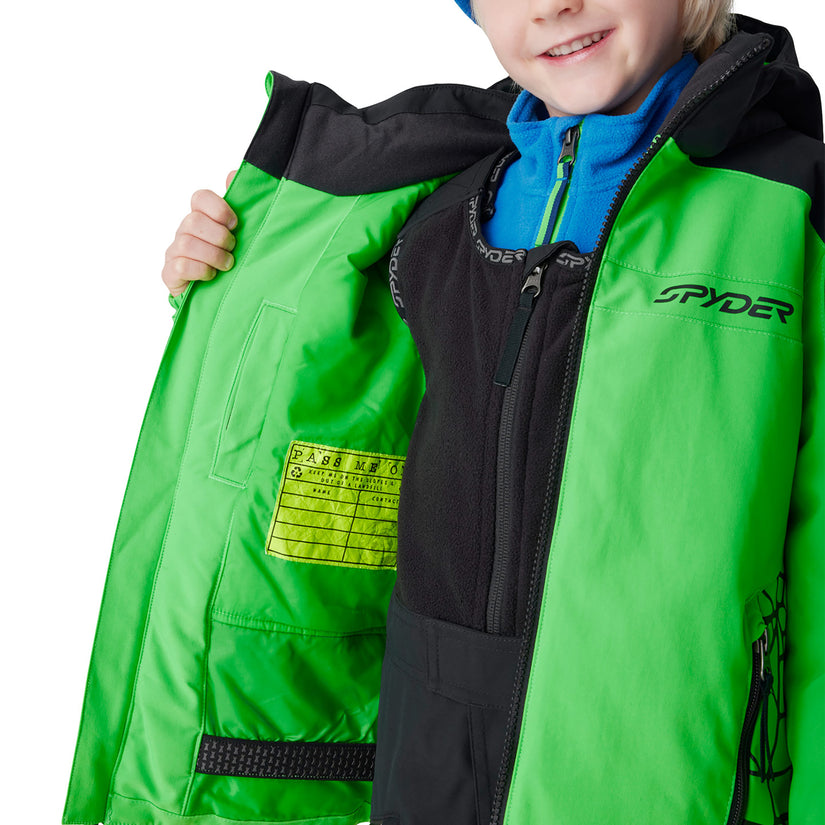 Challenger Jacket - Strobe Green