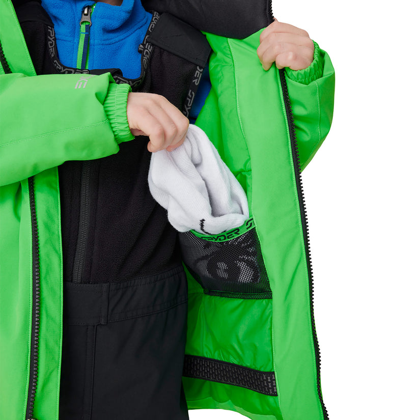 Challenger Jacket - Strobe Green