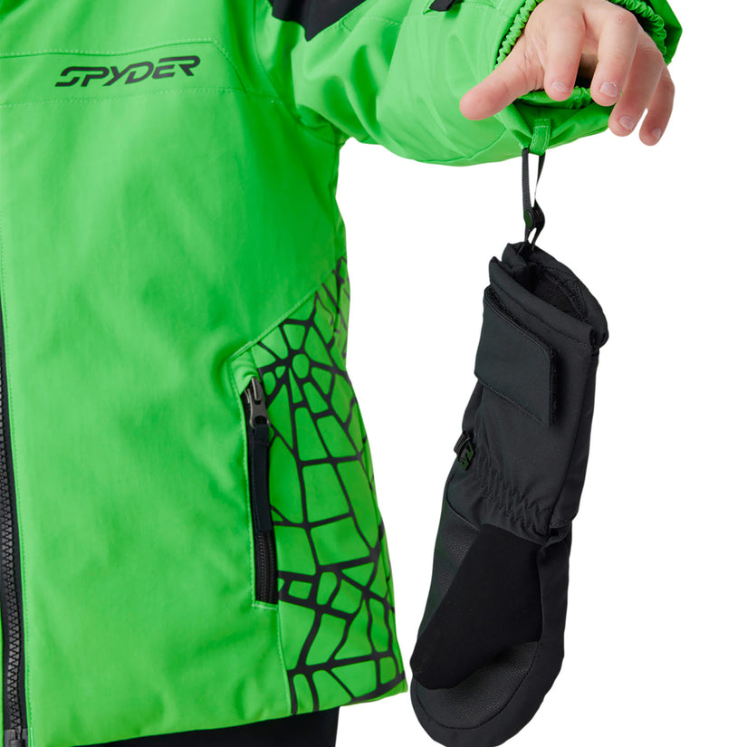 Challenger Jacket - Strobe Green