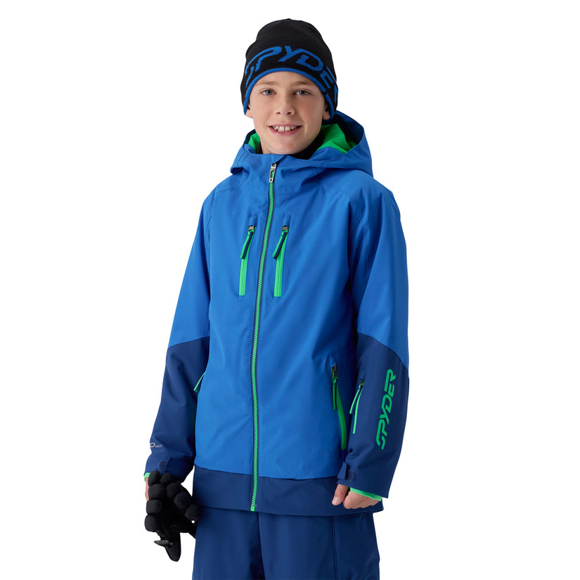 Davos Jacke - Bold Blue