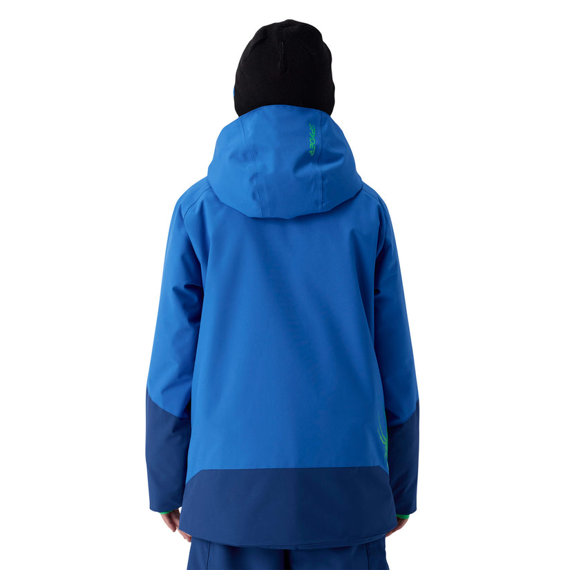 Davos Jacke - Bold Blue