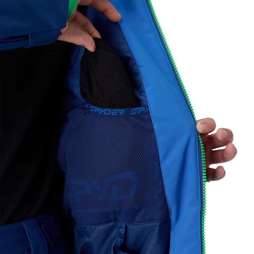 Davos Jacke - Bold Blue