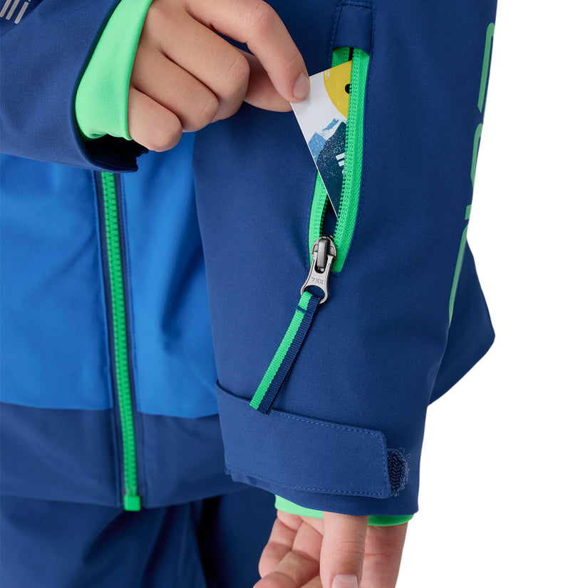 Davos Jacke - Bold Blue