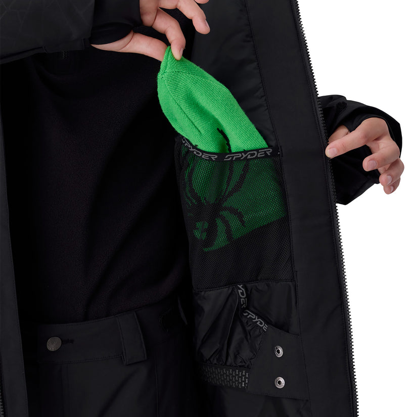 Davos Jacke - Black