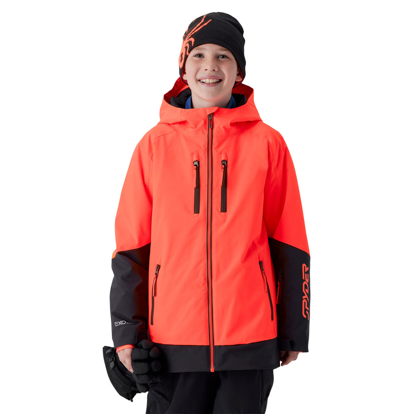 Davos Jacke - Electric Coral