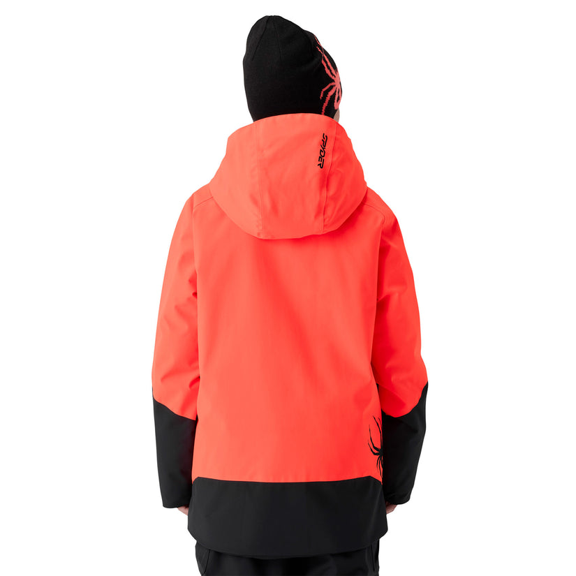 Davos Jacke - Electric Coral