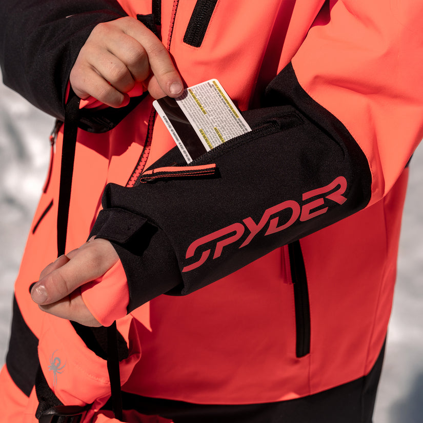 Davos Jacke - Electric Coral