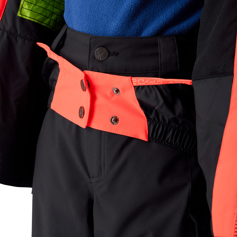 Davos Jacke - Electric Coral