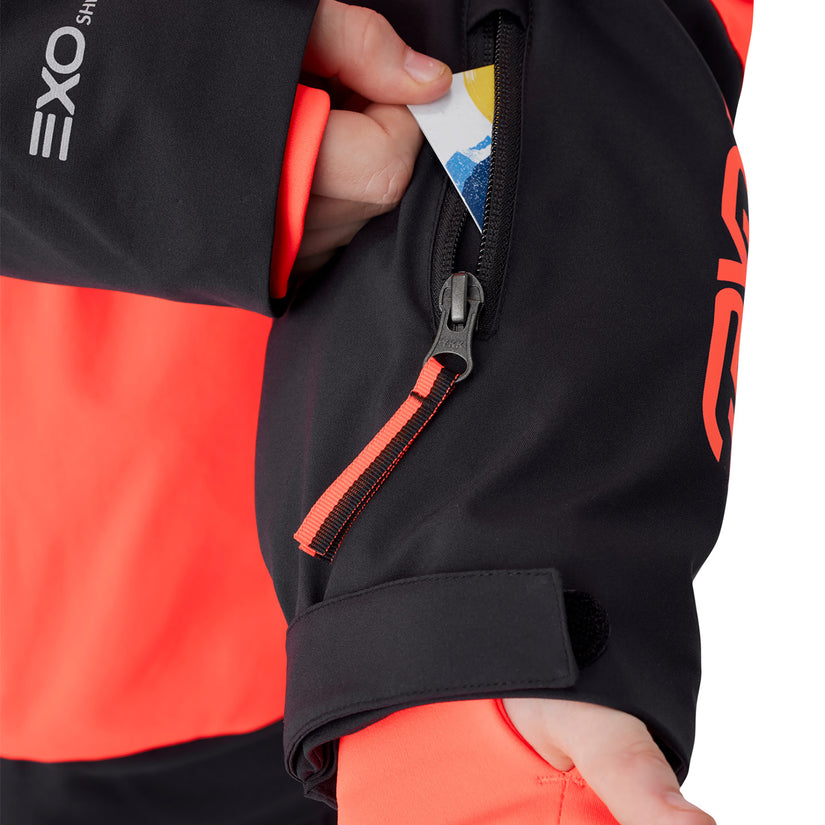 Davos Jacke - Electric Coral