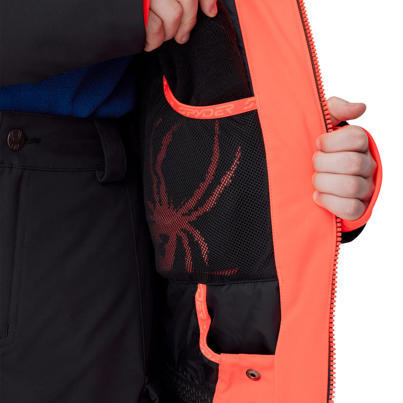 Davos Jacke - Electric Coral