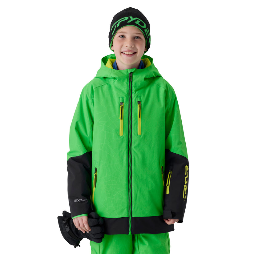Davos Jacke - Strobe Green