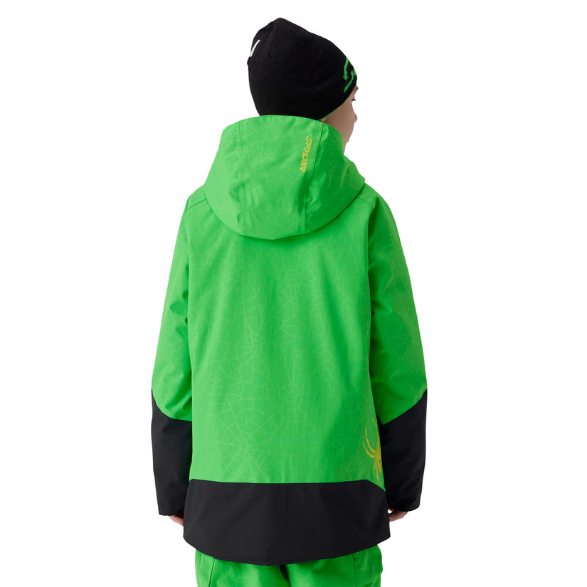 Davos Jacke - Strobe Green