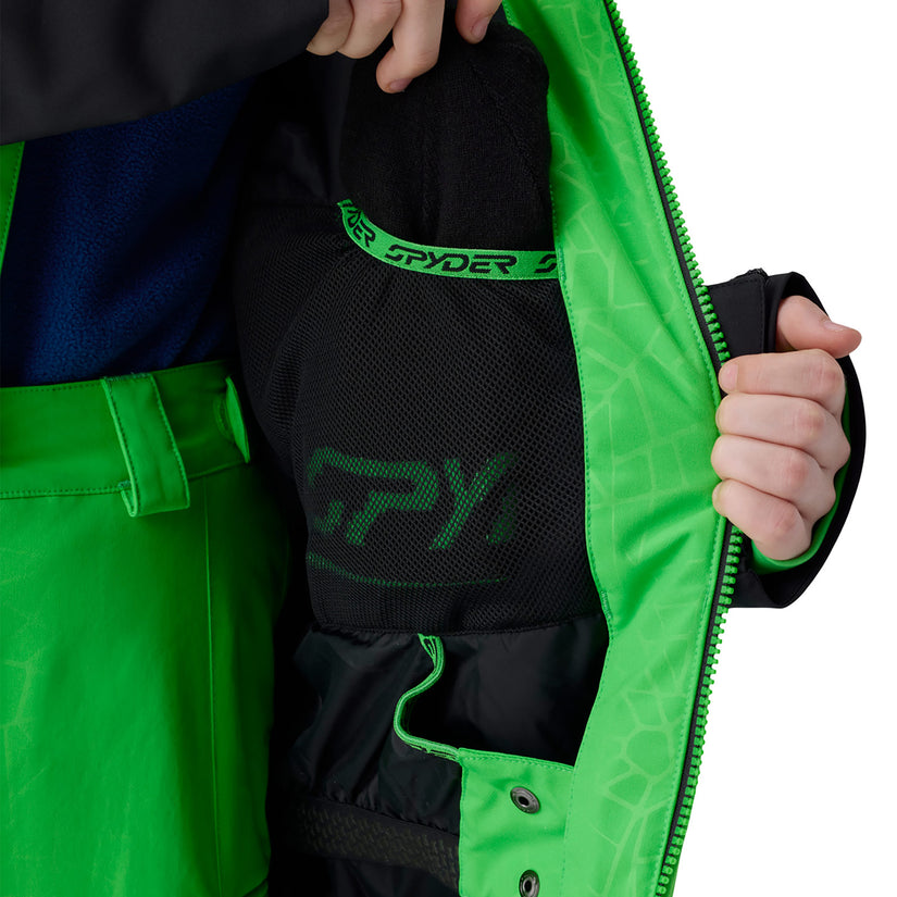 Davos Jacke - Strobe Green