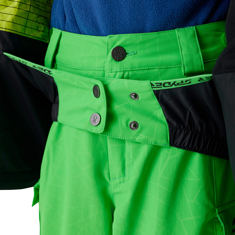 Davos Jacke - Strobe Green
