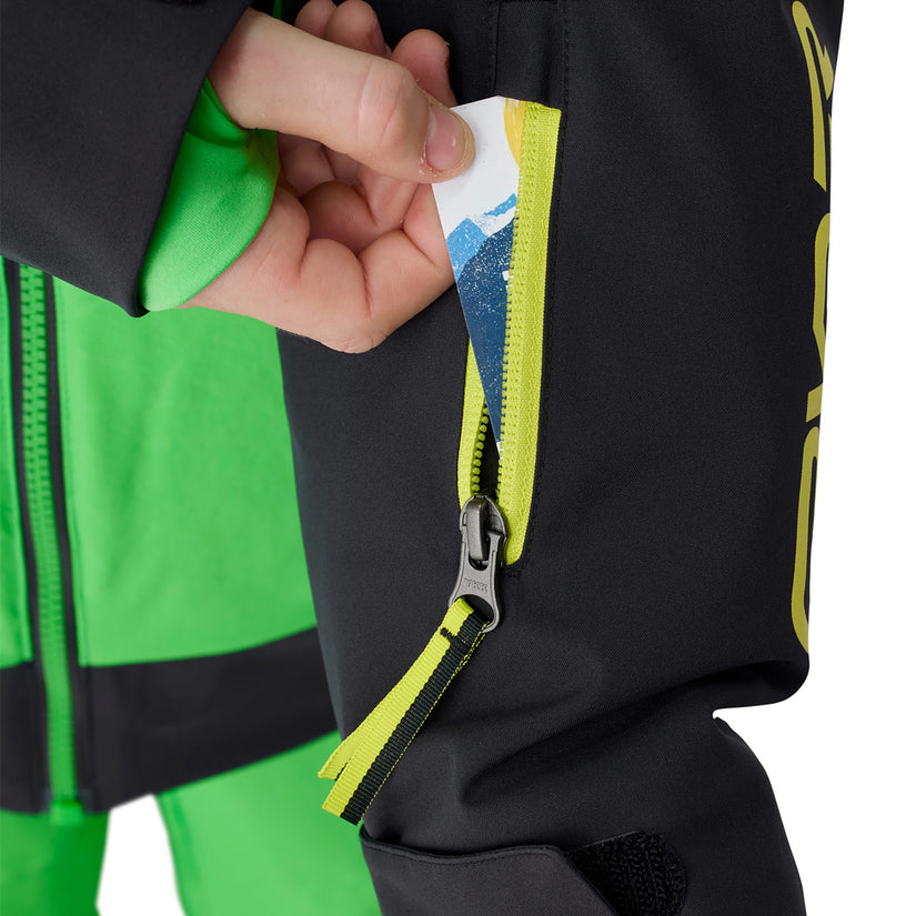Davos Jacke - Strobe Green