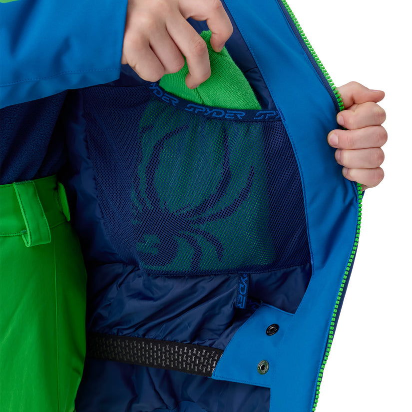Slash Jacke - Indigo