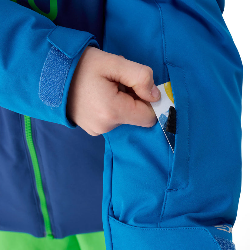Slash Jacke - Indigo