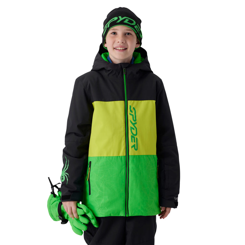 Slash Jacke - Strobe Green