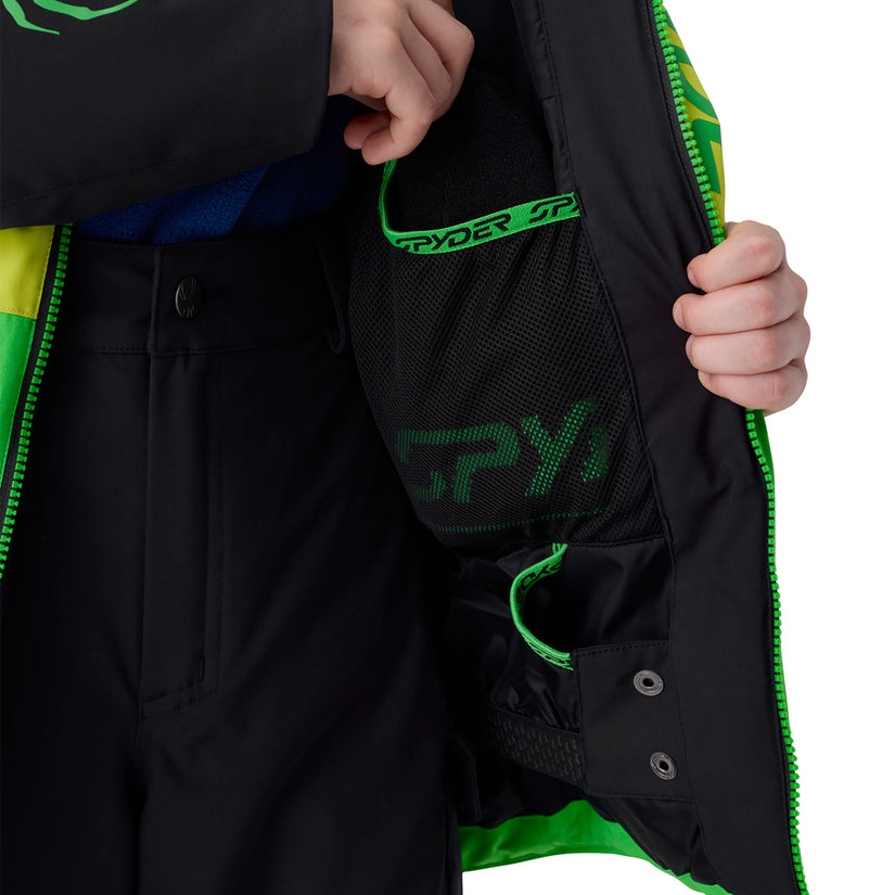 Slash Jacke - Strobe Green
