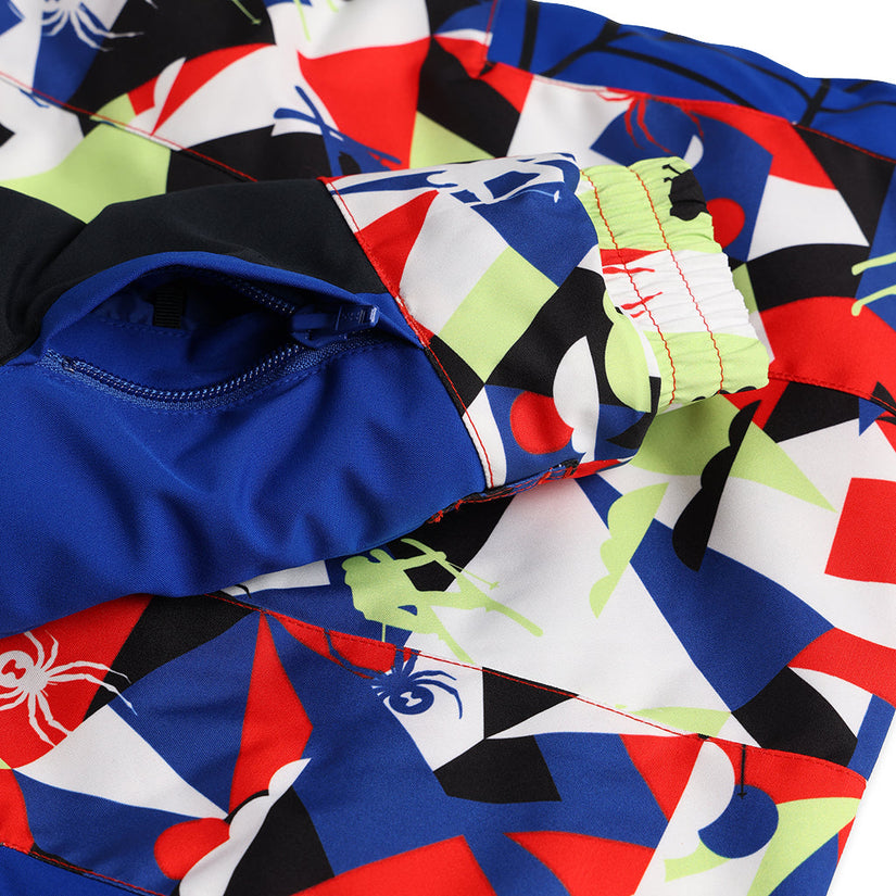 Little Boys Challenger - Red Combo