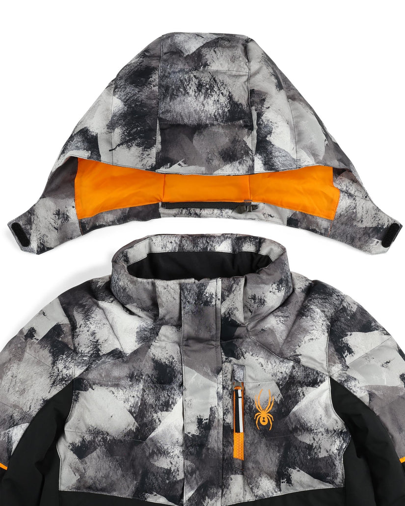Boys Impulse - Black Block Camo