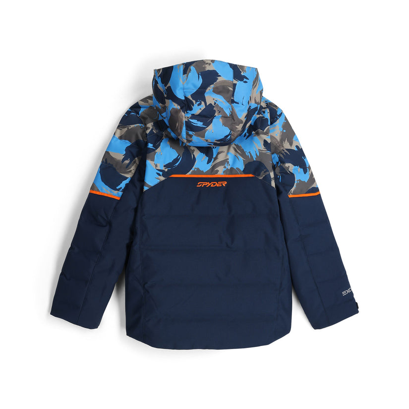 Boys Impulse - Camouflage Aether Blue