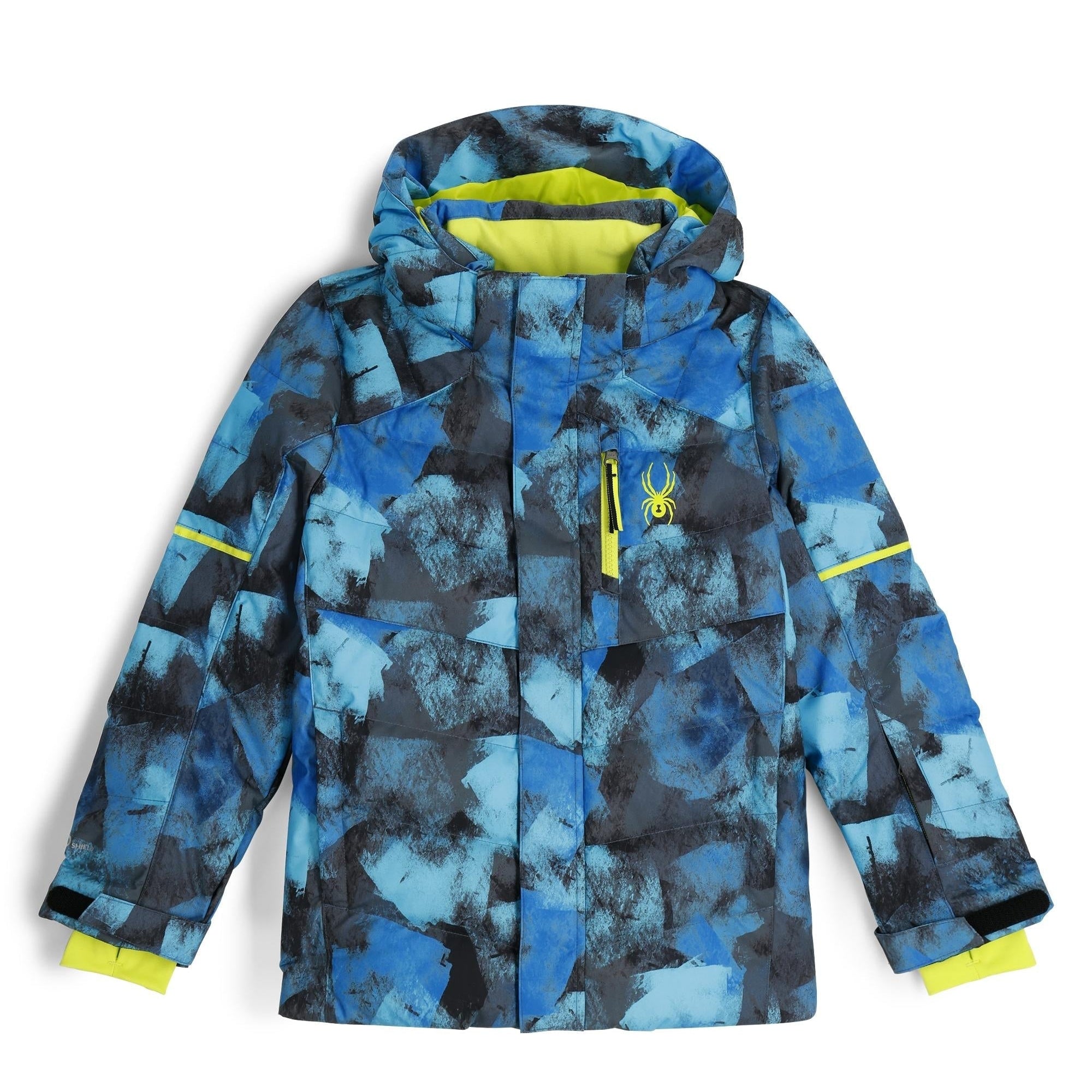 Kids Down Ski Jacket Lightweight & Warm Outerwear – Spyder Europe