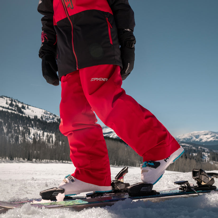 Propulsion Trousers - Spyder Red