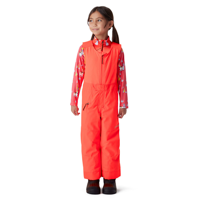 Expedition Bib - Electric Coral