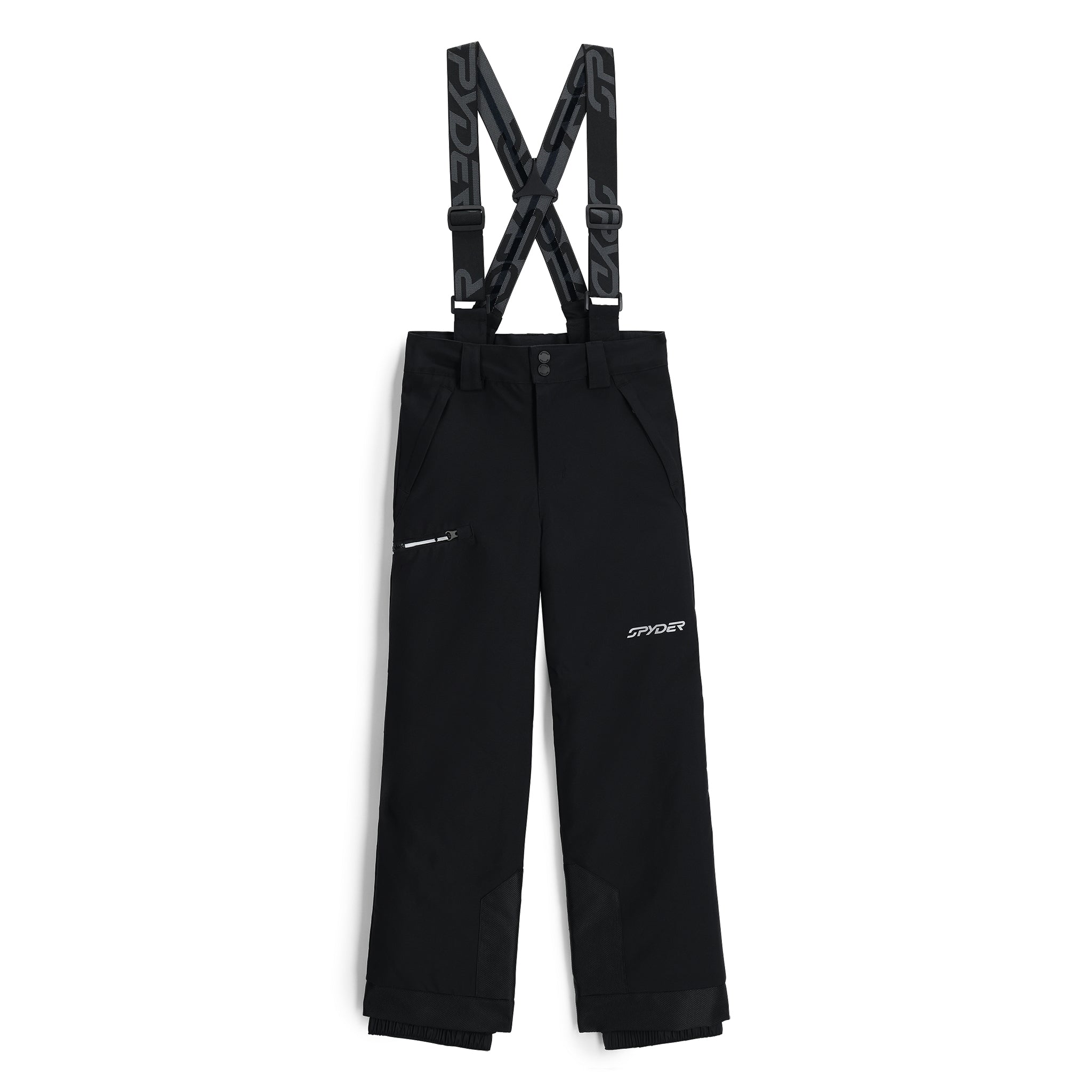Guard Side Zip Pant - Black | Spyder Europe